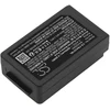 Akumuliatorius Cameron Sino Technology HBC Radiomatic baterija BA202060 2,4 V 2000 mAh NiMh, skirta Patrol S Radiomatic RV keltuvo valdymo įrenginiui