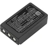Akumuliatorius Cameron Sino Technology HBC Radiomatic baterija BA202060 2,4 V 2000 mAh NiMh, skirta Patrol S Radiomatic RV keltuvo valdymo įrenginiui