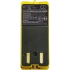 Akumuliatorius Cameron Sino Technology JAY baterija UDB2 3.6V 700mAh NiMh, skirta JAY A003 krano valdymui HAS UDE