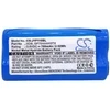 Akumuliatorius Cameron Sino Technology JAY baterija GP70AAAAH3TX XDB 3.6V 700mAh NiMh, skirta krano valdymo siųstuvui XDE UDB2 UWB A001 VUF110