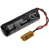 Akumuliatorius Cameron Sino Technology Ličio baterija, skirta Mitsubishi CR1 CR2 CR3 M500 M600 3.6V 2700mAh LS14500-MER ER6V-C4 K07RBK215701 BKO-NC2157H01