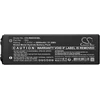 Akumuliatorius Cameron Sino Technology Scanreco baterija 16131 17162 593 592 590 960 GP222101 RSC7220 593 GP211501 YT231018 98384265 8991163 7,2 V 3000 mAh NiMh