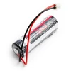 Akumuliatorius EVE ER14505S 3,6 V 2700 mAh ličio baterija – Li-SOCL2, SL-360, SL-760, LS14500 su JST PHR-2 PHR2 kištuku