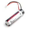 Akumuliatorius EVE ER14505S 3,6 V 2700 mAh ličio baterija – Li-SOCL2, SL-360, SL-760, LS14500 su JST PHR-2 PHR2 kištuku