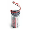 Akumuliatorius EVE ER34615/FL 3,6 V 19 000 mAh Li-SOCl₂ D ličio baterija su laidais