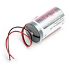 Akumuliatorius EVE ER34615/FL 3,6 V 19 000 mAh Li-SOCl₂ D ličio baterija su laidais