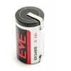 Akumuliatorius EVE ER34615CNR 3,6 V 19000 mAh ličio baterija - LiSOCL2, D, LS33600CNR, SL-780, TL-2300, TL-4930, XL-200F