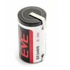 Akumuliatorius EVE ER34615CNR 3,6 V 19000 mAh ličio baterija - LiSOCL2, D, LS33600CNR, SL-780, TL-2300, TL-4930, XL-200F
