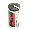 Akumuliatorius EVE ER34615CNR 3,6 V 19000 mAh ličio baterija - LiSOCL2, D, LS33600CNR, SL-780, TL-2300, TL-4930, XL-200F