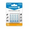 Baterijos everActive AAA/R03 1,2V / 1050mAh / NiMh (pakraunami) 4 vnt.