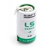 Akumuliatorius Ličio baterija SAFT LS33600CNR LiSOCl2 3,6 V 17000 mAh SL-780, SL-2780, TL-5930, ER34615S, XL-205L, SB-D02