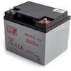Akumuliatorius MW Power MWL 40-12 12V 40Ah AGM nereikalaujantis priežiūros, skirtas buferiniam darbui