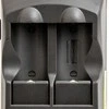 Avacom Powery Akumuliatorių įkroviklis RCR123A Li-Fe 3V 0.35A - CR123A, DL123A, EL123A, CR17345, CR17350, K123LA tipas