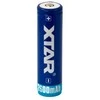 Akumuliatorius Xtar 18650 3,7 V 2600 mAh Li-Ion su apsauga