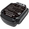 Akumuliatorius Black &amp; Decker Juodas &amp; Decker Baterija Juodas &amp; Decker LBXR1512 12V 1500mAh Li-Ion el. įrankiui BDCDD12 BDCD112 BDCDD12KB BDCDD12K BDCD12 BLA12L-0608-1