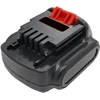 Akumuliatorius Black &amp; Decker Juodas &amp; Decker Baterija Juodas &amp; Decker LBXR1512 12V 2500mAh Li-Ion el. įrankiui BDCDD12 BDCD112 BDCDD12KB BDCDD12K BDCD12 BLA12L-0608-1