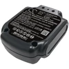 Akumuliatorius Black &amp; Decker Juodas &amp; Decker Baterija Juodas &amp; Decker LBXR1512 12V 2500mAh Li-Ion el. įrankiui BDCDD12 BDCD112 BDCDD12KB BDCDD12K BDCD12 BLA12L-0608-1