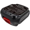 Akumuliatorius Black &amp; Decker Juodas &amp; Decker Baterija Juodas &amp; Decker LBXR1512 12V 1500mAh Li-Ion el. įrankiui BDCDD12 BDCD112 BDCDD12KB BDCDD12K BDCD12 BLA12L-0608-1