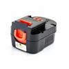 Black &amp; Decker Juodas &amp; Decker A12, HP12, HP122, A1712 12V 2.0Ah Ah NiMH Akumuliatorius, skirtas elektriniams įrankiams HP126F2B, HP126F2K, HP126F2K, HP126F3K, CP12K, XTC12IK