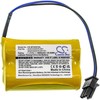 Motomer Cameron Sino Technology ABB 3HAC044075-001 7.2V 3600mAh ličio baterija, skirta ABB TA521 SB808F robotų procesoriui ABBTA521 ABB3HAC16831-1