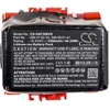 Cameron Sino Technology Akumuliatorius Gardena 586 57 62-02 vejapjovėms R40, R50, R70, R80, McCulloch Rob R600 R100 R38Li 2017 R40Li 2014 R40Li 2017 R45Li 2017 R50Li 2017 R201 28 2 500 mAh ličio jonų, skirtų Husqvarna Automower