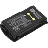 Cameron Sino Technology Akumuliatorius skaitytuvui Zebra MC33 MC330 MC3300 BT-000337 BT-000338 BTRY-MC33-27MA-01 3,7 V 2700 mAh Li-Ion