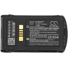 Cameron Sino Technology Akumuliatorius skaitytuvui Zebra MC33 MC330 MC3300 BT-000337 BT-000338 BTRY-MC33-27MA-01 3,7 V 2700 mAh Li-Ion