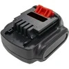 Akumuliatorius Black &amp; Decker Juodas &amp; Decker Baterija Juodas &amp; Decker LBXR1512 12V 2500mAh Li-Ion el. įrankiui BDCDD12 BDCD112 BDCDD12KB BDCDD12K BDCD12 BLA12L-0608-1