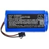 Cameron Sino Technology Baterija DEEBOT 10002265 600 601 605 607 14,4V 2600mAh Li-Ion Ecovacs DN620 DN621 DH43 DH45 DH46