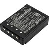 Cameron Sino Technology Nuotolinio krano pulto baterija HBC Radiomatic 6V / 2000mAh / NiMH