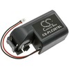 Varta Cameron Sino Technology ličio baterija Mitsubischi MR-J4 6V 1650mAh MR-BAT6V1SET 2CR17335A WK17