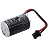 Cameron Sino Technology Ličio baterija Omron / Toschiba JZSP-BA01, JZSP-BA01-1 3,6V 1000mAh