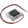 Cameron Sino Technology Baterija Mitsubischi MR-BAT6V1SET-A 6V 1350mAh Ličio Mitsubishi MR-J4 WK17 - CS-MBT610SL