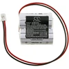 Cameron Sino Technology Baterija Mitsubischi MR-BAT6V1SET-A 6V 1350mAh Ličio Mitsubishi MR-J4 WK17 - CS-MBT610SL