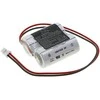 Cameron Sino Technology Baterija Mitsubischi MR-BAT6V1SET-A 6V 1350mAh Ličio Mitsubishi MR-J4 WK17 - CS-MBT610SL