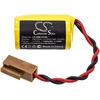 Cameron Sino Technology Baterija Mitsubischi FBT030A C52005 3,6V 1200mAh Ličio Fuji Electric MICREX-F MICREX-SX - CS-MMC520SL
