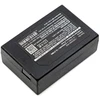 Akumuliatorius HP „Cameron Sino Technology“ skaitytuvo baterija Psion 1050494, 1050494-002, WA3006, WA3020 3,7 V 3300 mAh ličio jonų 7525, 7525C, 7527, „Workabout Pro G1/G2/G3“