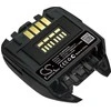 Akumuliatorius „Cameron Sino Technology“ skaitytuvo baterija „Motorola BTRY-RS50EAB02-01“ 3,7 V 1900 mAh ličio jonų RS507 RS507X RS50EA