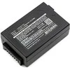 Akumuliatorius HP „Cameron Sino Technology“ skaitytuvo baterija Psion 1050494, 1050494-002, WA3006, WA3020 3,7 V 3300 mAh ličio jonų 7525, 7525C, 7527, „Workabout Pro G1/G2/G3“