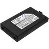 AQ „Cameron Sino Technology“ skaitytuvo baterijos simbolis 55-002148-01, 55-0211152-02, 55-060117-05 3,7 V 2600 mAh MC30, MC3000, MC3070, MC3090, MC30X0