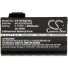 Akumuliatorius Liter Energy Battery Cameron Sino Technology skaitytuvų baterija Nautiz / Getac 441820900006 3.7V 6800mAh Nautiz X7, Getac PS236, PS236C, PS336
