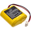 Avacom Cameron Sino Technology Baterija Visonic 103-302891 103-302915 6V 1350mAh Li-MnO2 Visinic Next CAM PGS Next CAM K9 PG2