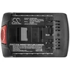 Akumuliatorius Cameron Sino Technology Bosch 1600A002U5 2607337069 18 V 5,0 Ah ličio jonų su akumuliatoriumi GBA/GDR/GDS/GDX/GKS/GSA/GSB/GSR/GST/GWS 18 V-Li