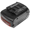 Akumuliatorius Cameron Sino Technology Bosch 1600A002U5 2607337069 18 V 5,0 Ah ličio jonų su akumuliatoriumi GBA/GDR/GDS/GDX/GKS/GSA/GSB/GSR/GST/GWS 18 V-Li
