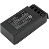 Cameron Sino Technology Cavotec MC-3000 MC-3 krano akumuliatorius Tipas. M5-1051-3600 2 kontaktai 7,4 V 3400 mAh Li-Ion
