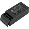 Cameron Sino Technology Cavotec MC-3000 MC-3 krano akumuliatorius Tipas. M5-1051-3600 2 kontaktai 7,4 V 3400 mAh Li-Ion