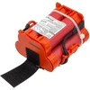 Cameron Sino Technology Gardena vejapjovių 124562, R38Li, R40, R50, R50Li, R70, R75Li, R80 18V 2500mAh Li-Ion akumuliatorius, skirtas Husqvarna vejapjovei