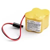 Cameron Sino Technology Ličio baterija Fanuc BR-2/3AGCT4A, BR2/3AGCT4A, A98L-0031-0025, A98L00310025 6V 2900mAh