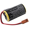 Cameron Sino Technology Ličio baterija Panasonic 3V BR-CCF1TH, A02B-0120-K106, A02B-0130-K106, A98L-0031-0007