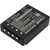 Cameron Sino Technology Nuotolinio krano pulto baterija HBC Radiomatic 6V / 2000mAh / NiMH
